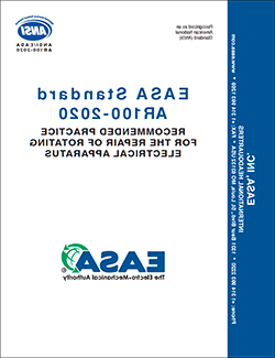ANSI/EASA AR100-2015封面